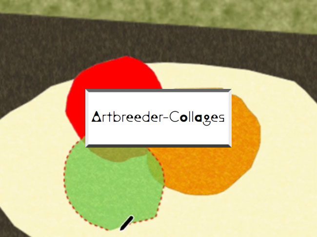 Artbreeder-Collages