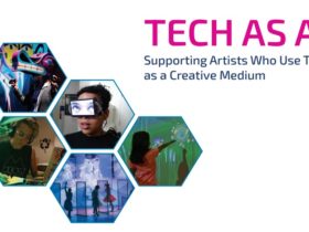 Tech as Art Supporting Artists Who Use Technology as a Creative Medium