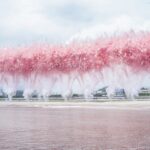 O artista Cai Guo-Qiang encanta o Japão com sua pirotecnia diurna e mostra solo inovadora